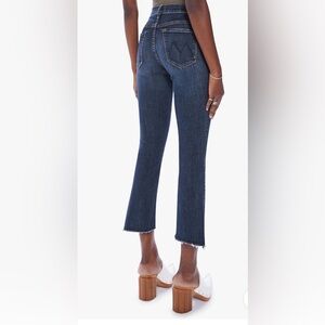 MOTHER Dark Blue Ankle Jeans